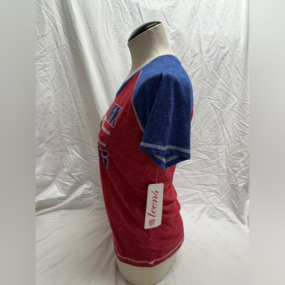 New York Giants V-Neck T-Shirt - Picture 4 of 9